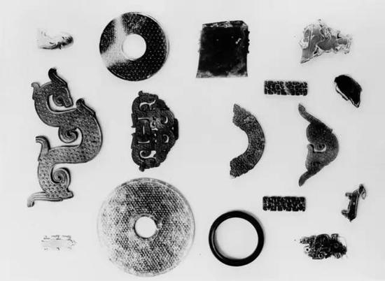 ▲ 亚瑟·M·赛克勒收藏的中国玉器，1941，图片来源：Arthur M. Sackler Foundation